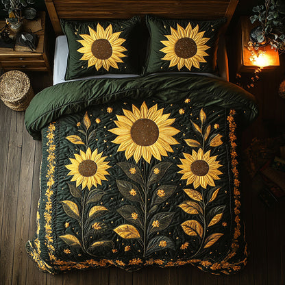 Sunflower Garden WY1705017CL Duvet Cover Set
