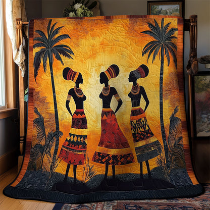 African Women Elegance WY1103007CL Quilt