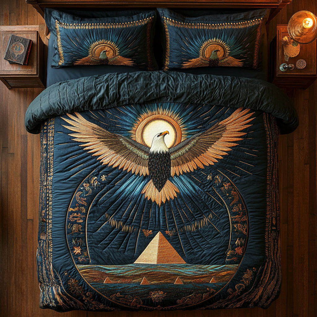 Pyramid Eagle WY1705010CL Duvet Cover Set