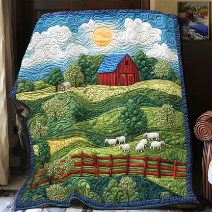 Farm WY0402019CL Quilt