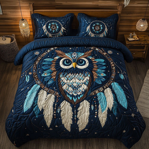 Twilight Owl CM1404049CL Duvet Cover Set