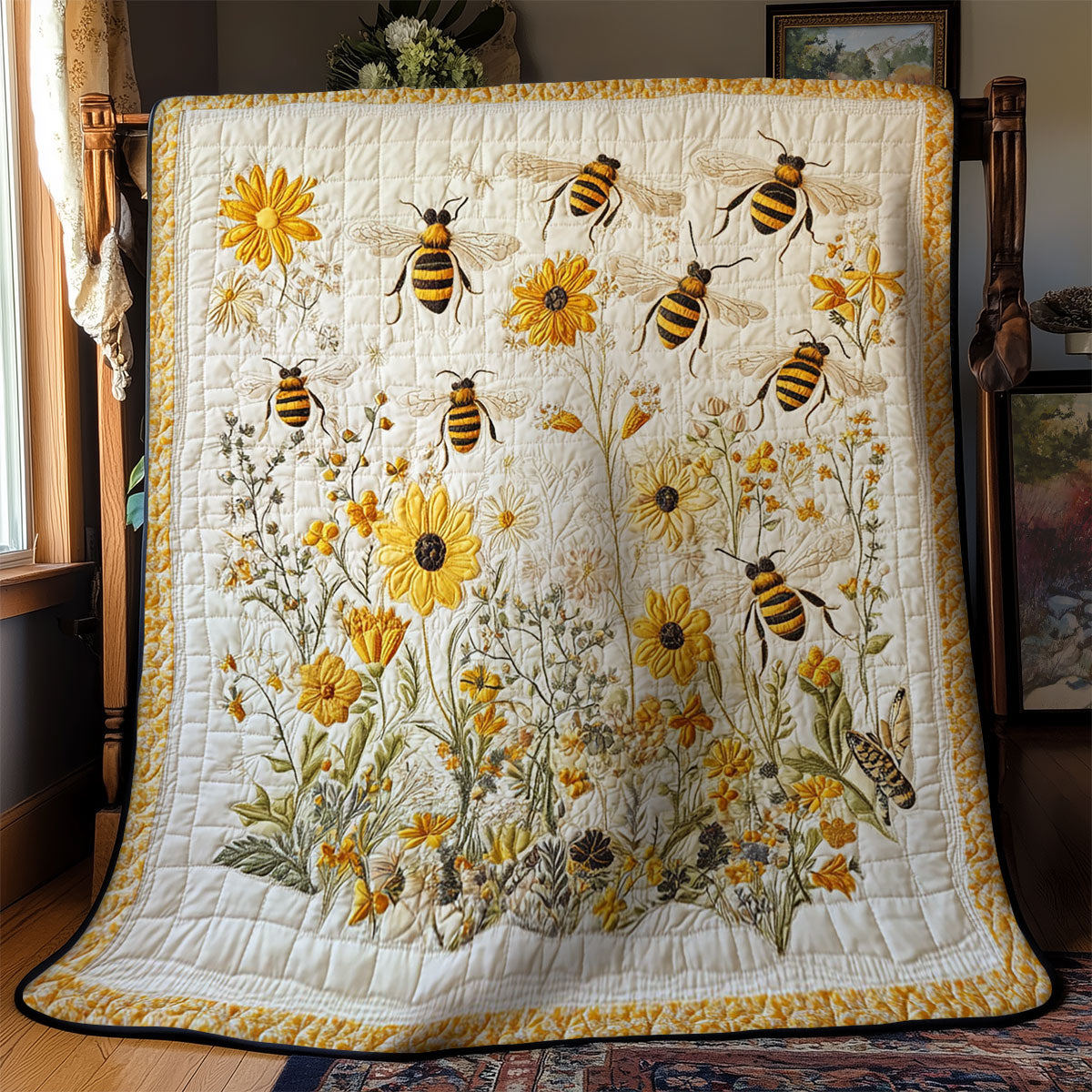 Wildflower Honey WY1803054CL Quilt