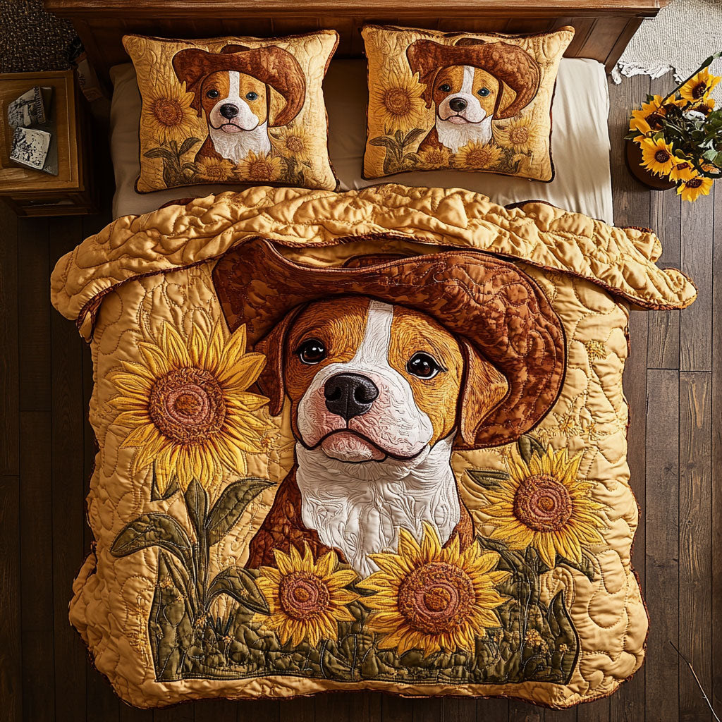 Bull Sunflower WY2605003CL Duvet Cover Set