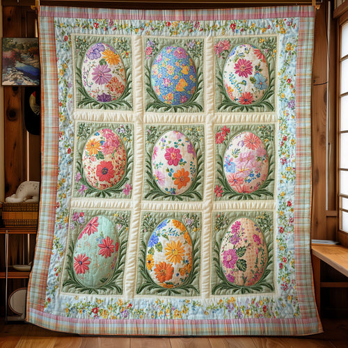 Botanical Easter Charm WY1003002CL Quilt