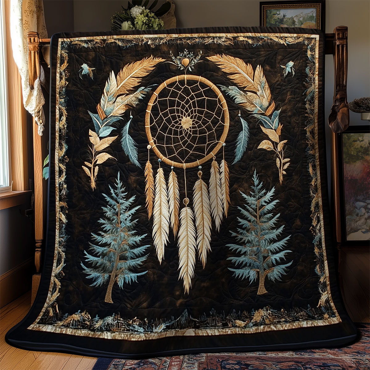 Dreamcatcher Serenity WY1203034CL Quilt