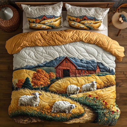 Country Slumber WY1703051CL Duvet Cover Set