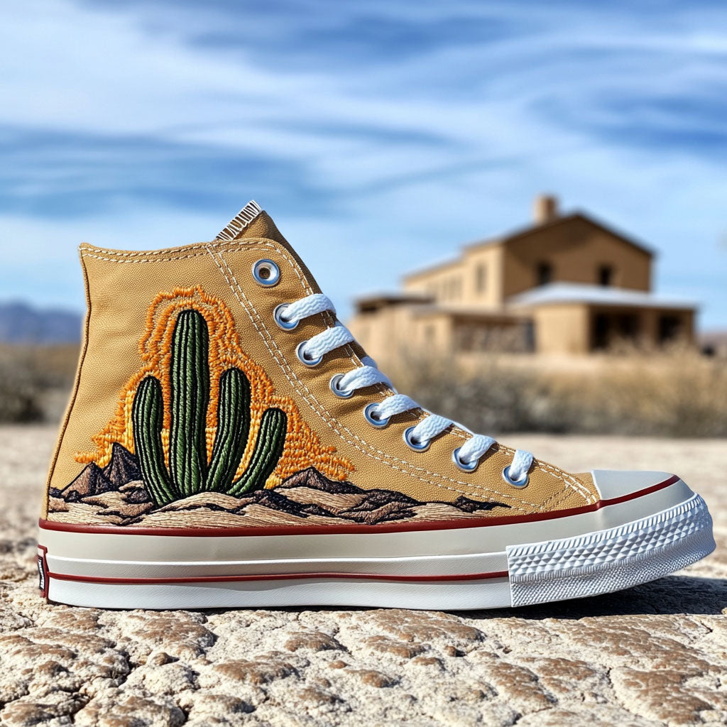Golden Mesa WJ0609008CL Canvas High-Tops