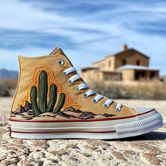 Golden Mesa WJ0609008CL Canvas High-Tops