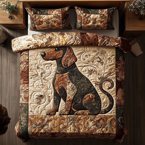 Vintage Canine WY0803087CL Duvet Cover Set