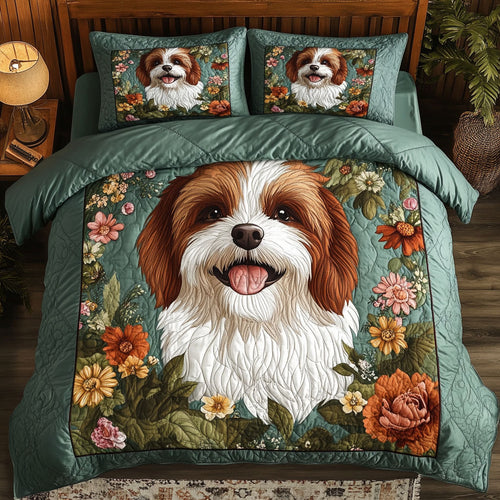Vinatge Dog CM0306008CL Duvet Cover Set