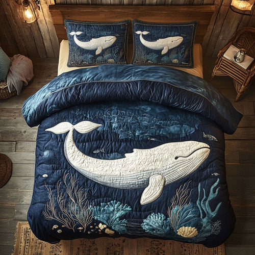 White Whale CM2104033CL Duvet Cover Set