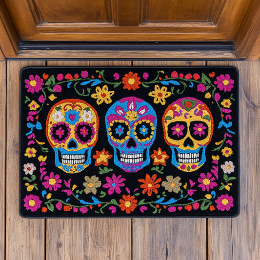 Fiesta Skull Trio CW2708068CL Doormat