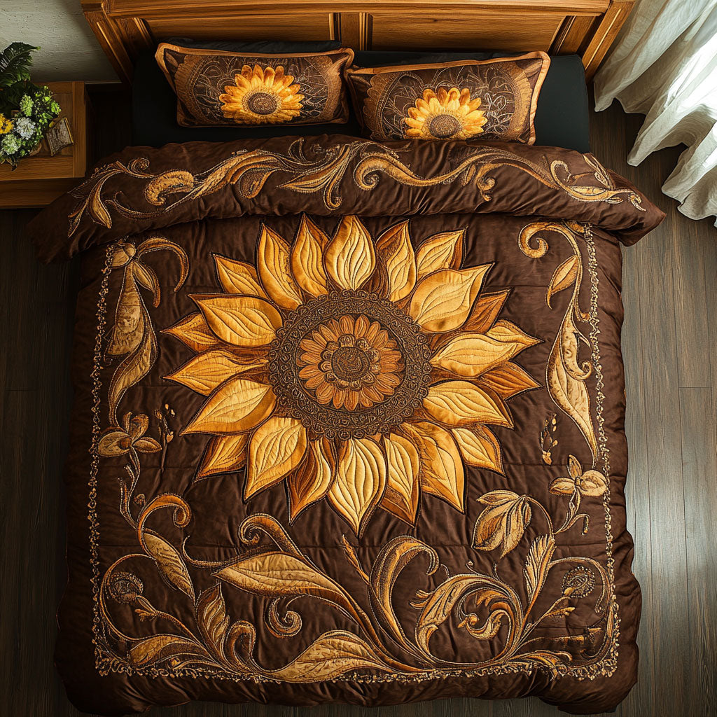 Sunlit Baroque WY0907005CL Duvet Cover Set