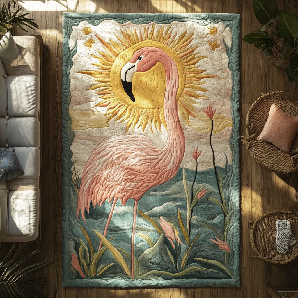Flamingo Shine CW2608073CL Area Rug