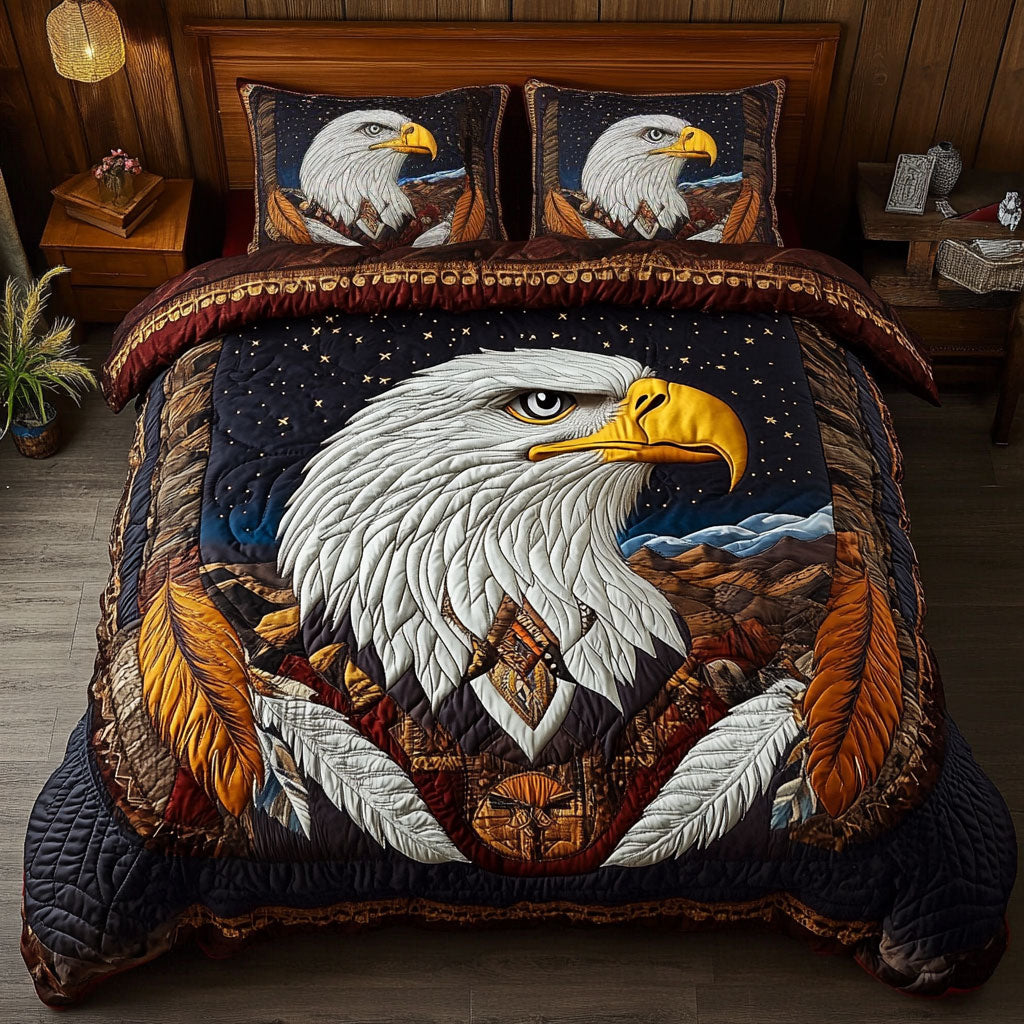 Flight of the Spirit CM2005042CL Duvet Cover Set