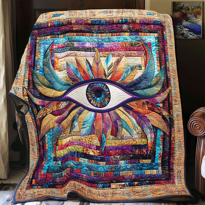 Eye Of Horus WY1002062CL Quilt