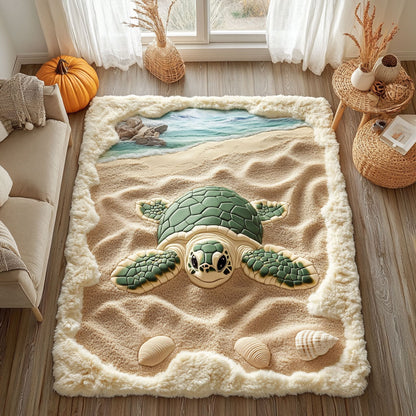 The Shell That Dreamed WJ2309068CL Area Rug