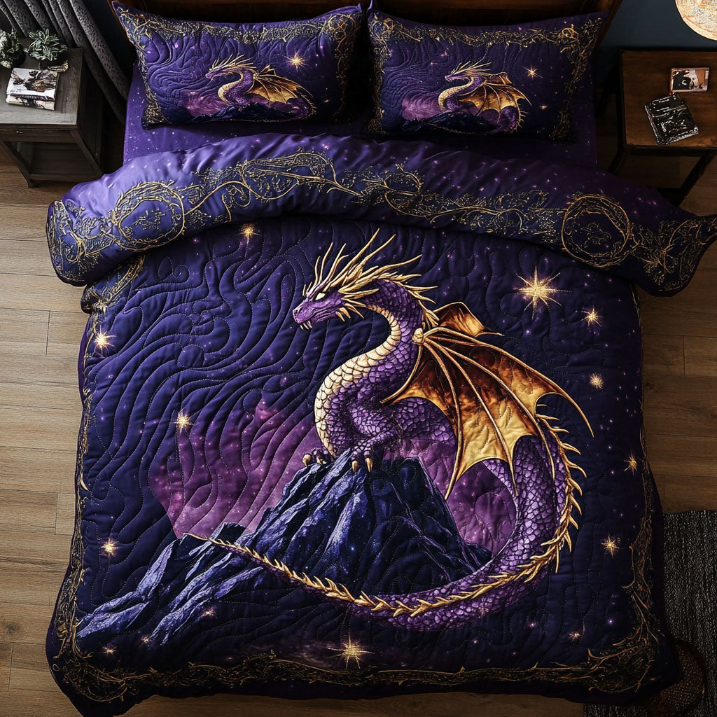 Eclipse Of The Dragon WY0803071CL Duvet Cover Set