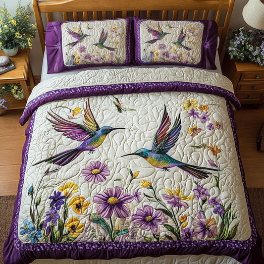 Floral Flight WY1703094CL Duvet Cover Set