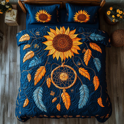 Sunflower Dreamcatcher WY2205018CL Duvet Cover Set
