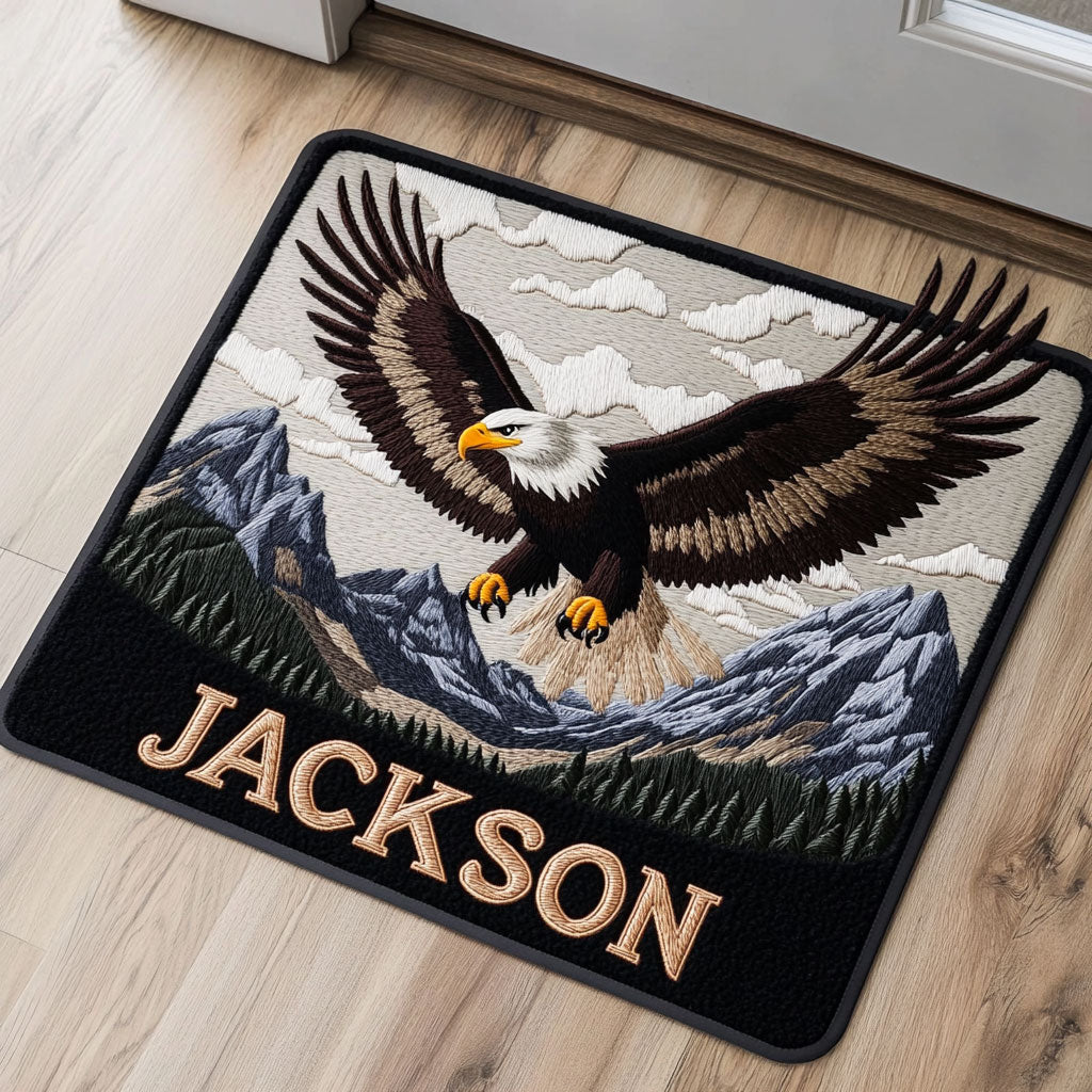 Skyforge WJ1508021CL Personalized Doormat