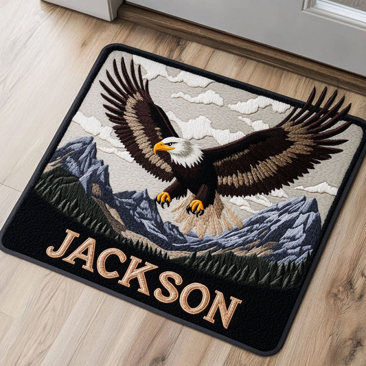 Skyforge WJ1508021CL Personalized Doormat