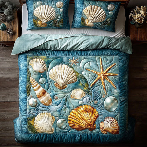Seaside Treasure Dream WY2406094CL Duvet Cover Set