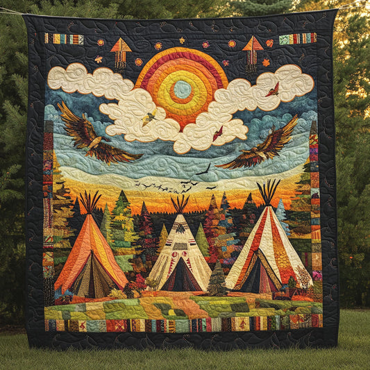 Spirit Of The Horizon WY1003021CL Quilt