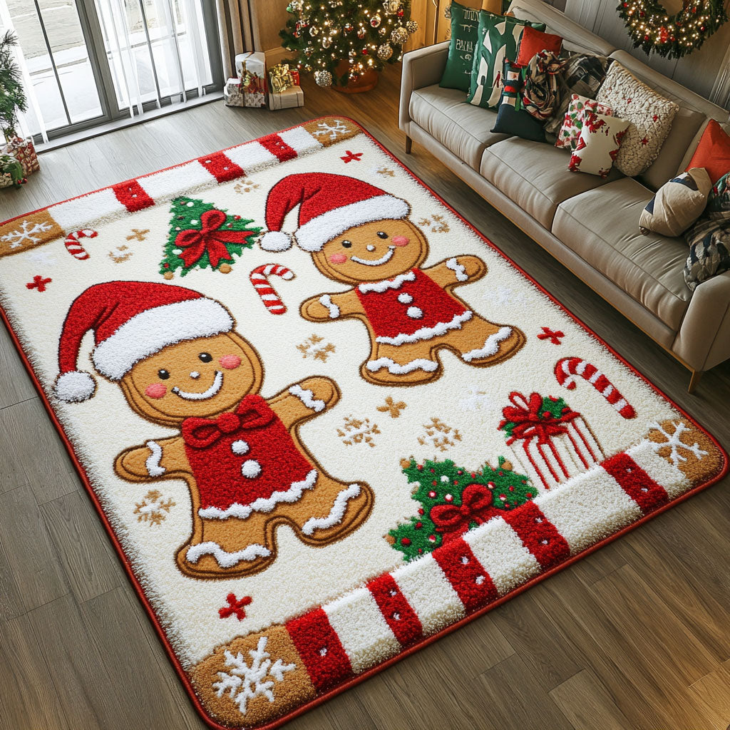Sweet Christmas Cheer CW2708063CL Area Rug