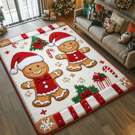 Sweet Christmas Cheer CW2708063CL Area Rug