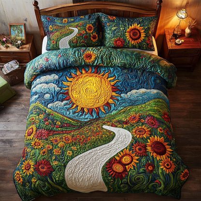 Sun Path Dreams WY1703066CL Duvet Cover Set