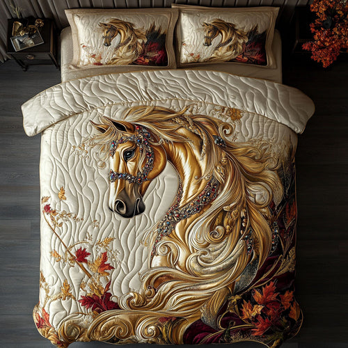 Majestic Equestrian WY1003069CL Duvet Cover Set