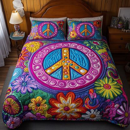 Hippie Soul Comforter CM1905037CL Duvet Cover Set