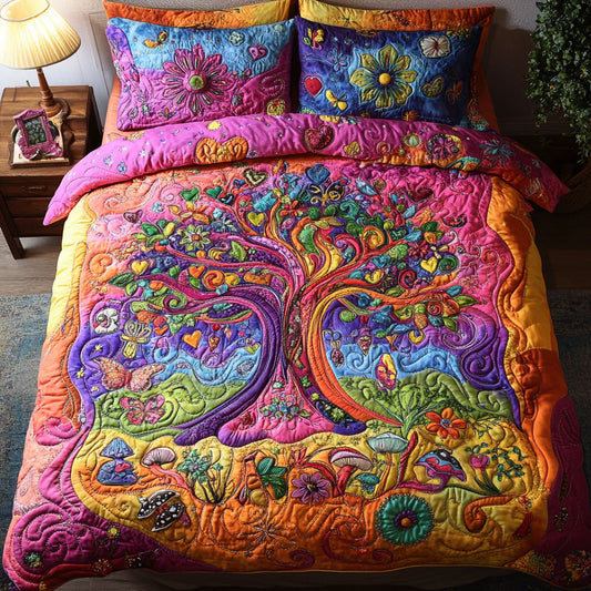 Magic Colorful Forest WY1902018CL Duvet Cover Set