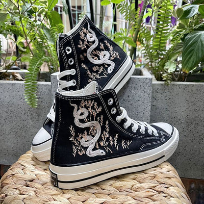 Venom Glide WJ2808020CL Canvas High-Tops