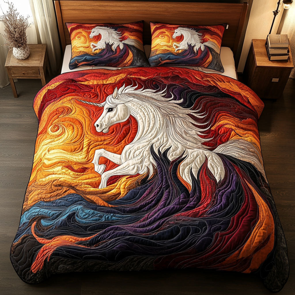 Sunset Horse CM02040008CL Duvet Cover Set