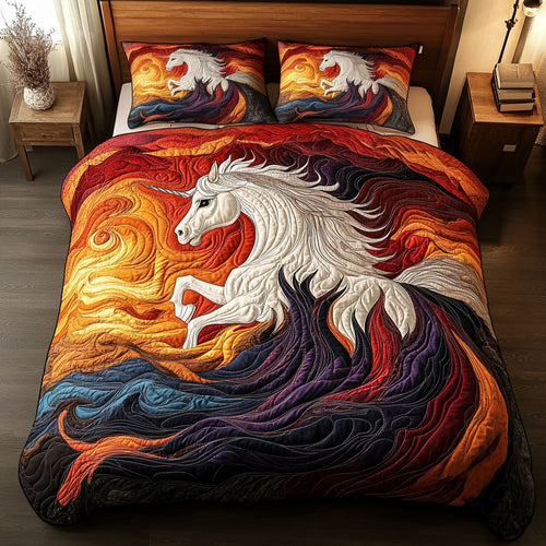 Sunset Horse CM02040008CL Duvet Cover Set