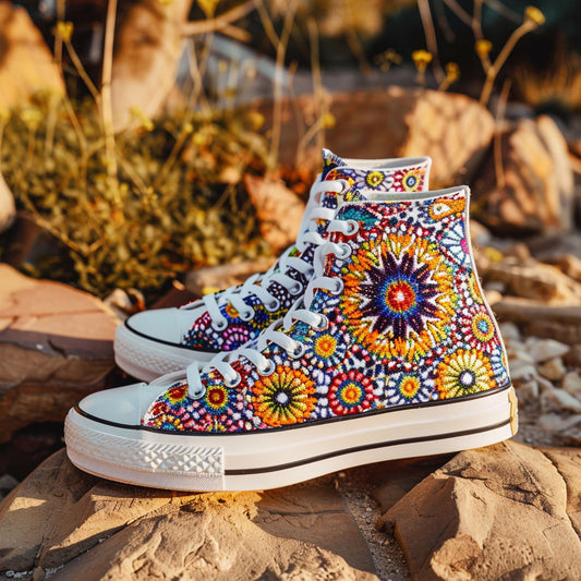 Prism Pulse WJ0509053CL Canvas High-Tops