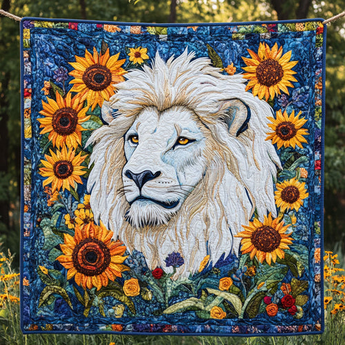 Lion Sunflower WT0701004CL Quilt