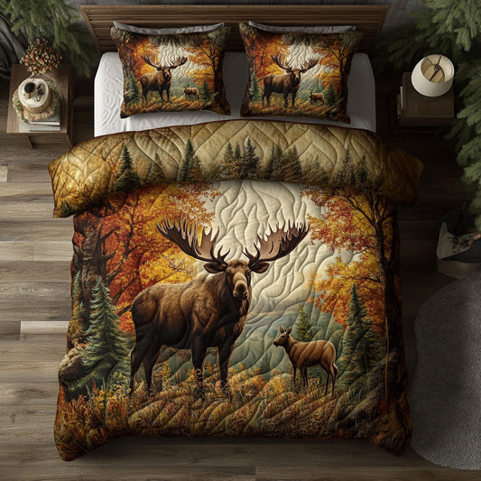 Moose Meadow WY1703011CL Duvet Cover Set