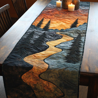 Forest Hill CM2005014CL Quilted Table Runner