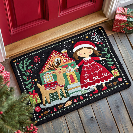 Festive Joy CW1408059CL Doormat