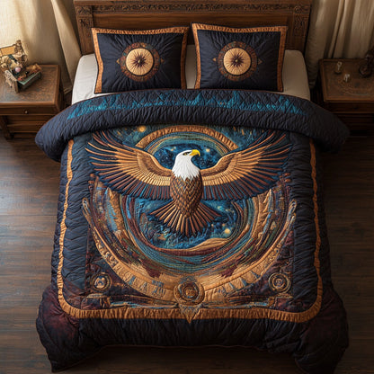 Majestic Eagle WY1705005CL Duvet Cover Set