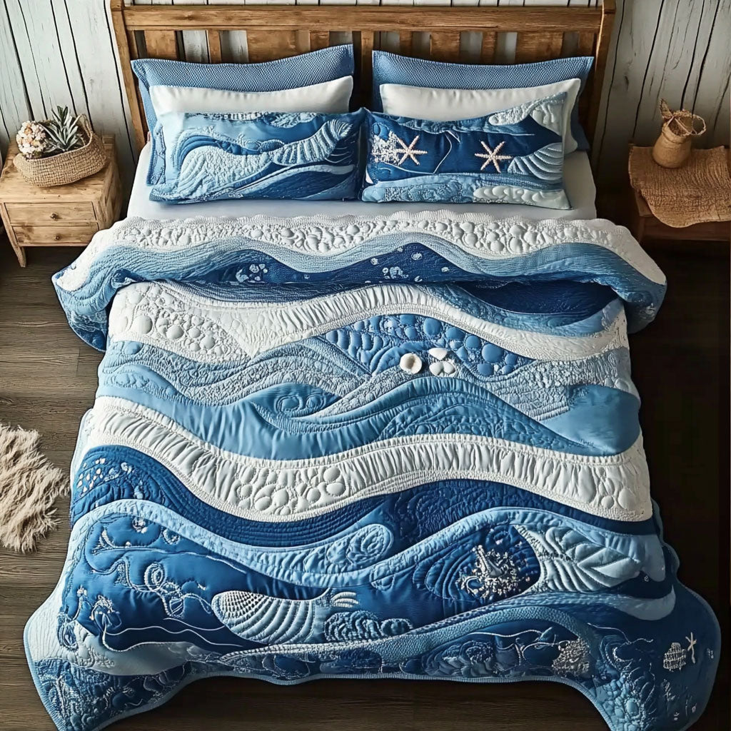 Abstract Ocean WY1402001CL Duvet Cover Set