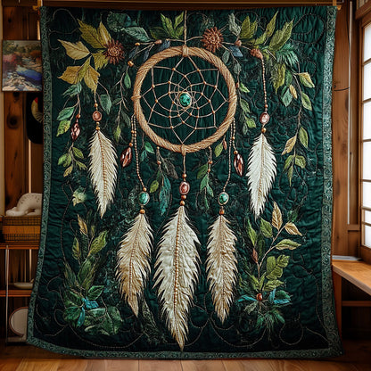 Nature Dreamcatcher WY1103030CL Quilt