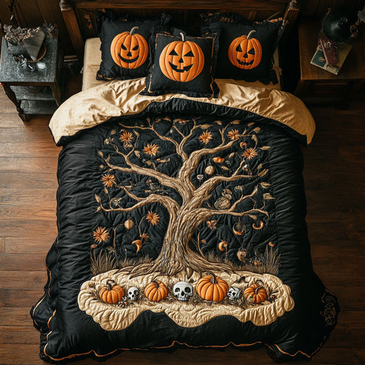 Haunted Tree WY1607033CL Duvet Cover Set