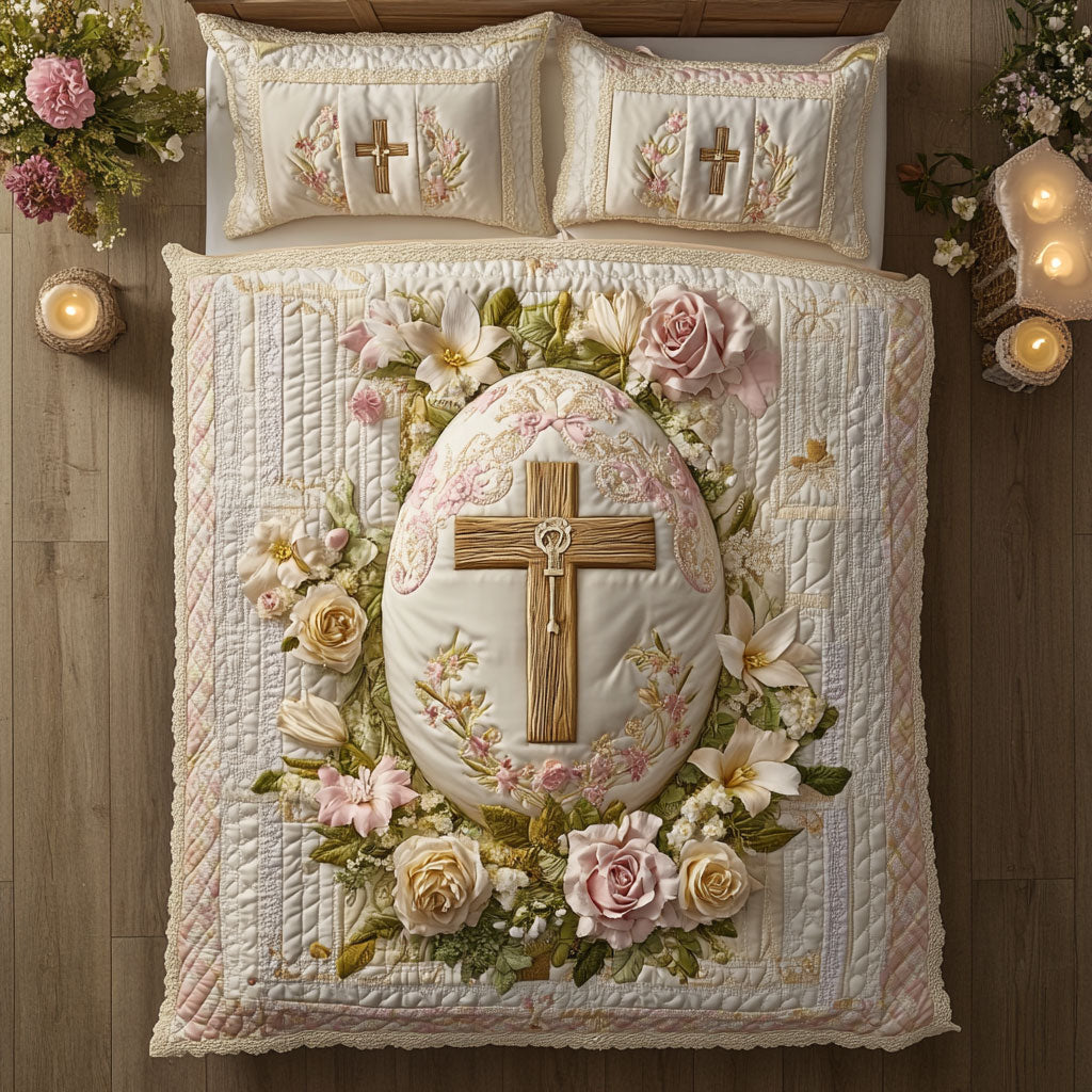 Cross Easter Egg WY0306011CL Duvet Cover Set