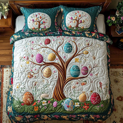 Tree Of Easter Egg WY0306045CL Duvet Cover Set