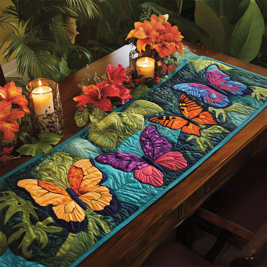 Chrysalis Dream CM0805040CL Quilted Table Runner