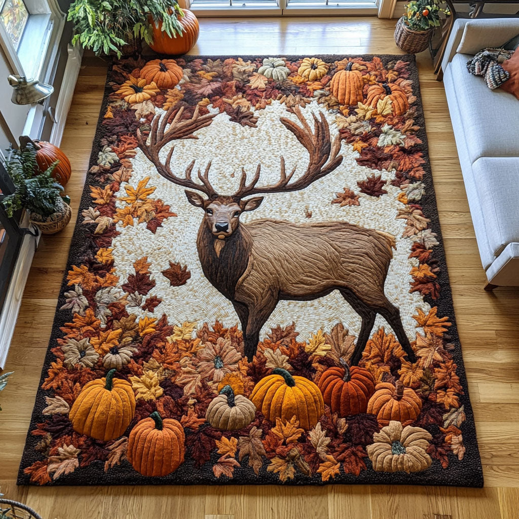 Autumn Stag CP2008087CL Area Rug